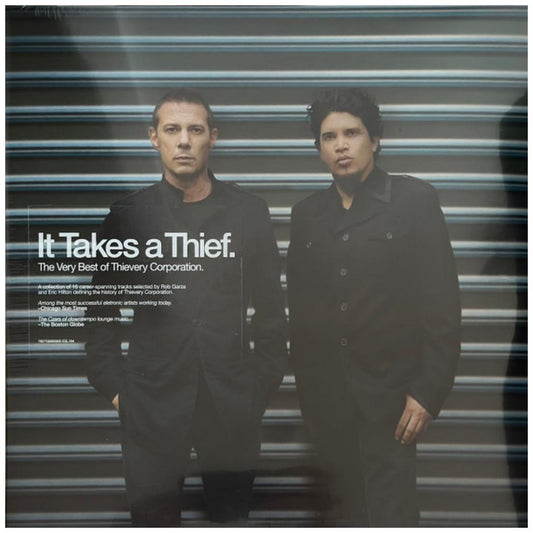 THIEVERY CORPORATION - IT TAKES A THIEF: THE VERY BEST OF (2LP) | VINILO