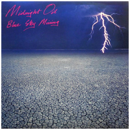 MIDNIGHT OIL - BLUE SKY MINING | VINILO USADO