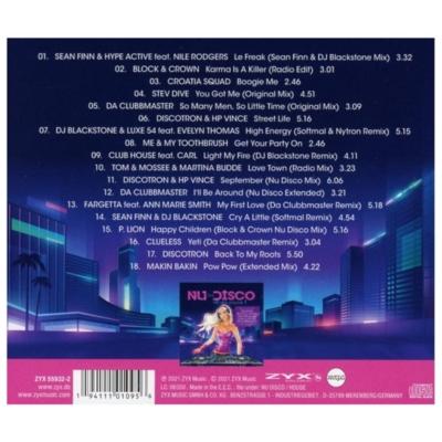 ZYX NU DISCO THE HITS VOL. 1 - VARIOS | CD