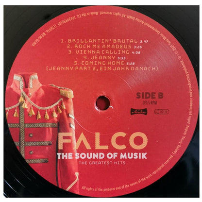 FALCO - SOUND OF MUSIK GREATEST HITS (+POSTER) (2LP) | VINILO