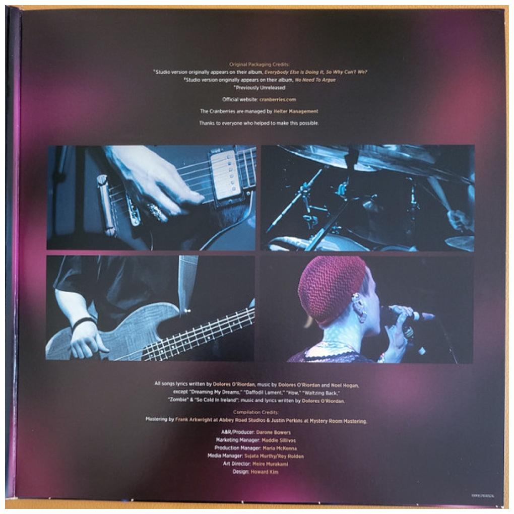 CRANBERRIES - LIVE AT THE LONDON ASTORIA II 1994 (2LP) | VINILO