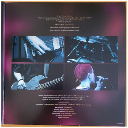CRANBERRIES - LIVE AT THE LONDON ASTORIA II 1994 (2LP) | VINILO