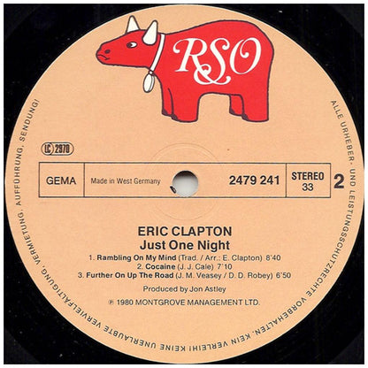 ERIC CLAPTON - JUST ONE NIGHT (2LP) | VINILO USADO