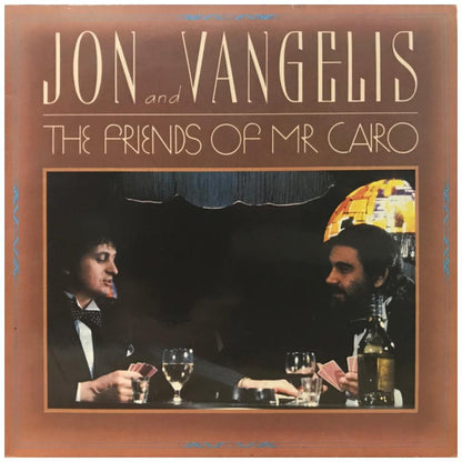JON AND VANGELIS - THE FRIENDS OF MR CAIRO | VINILO USADO