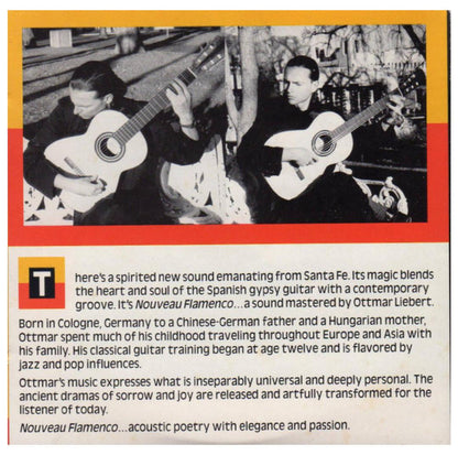OTTMAR LIEBERT - NOUVEAU FLAMENCO | CD USADO
