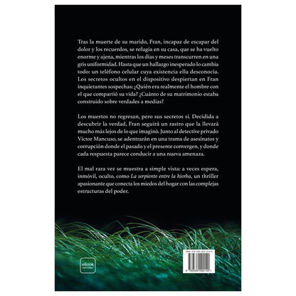 LA SERPIENTE ENTRE LA HIERBA (TAPA RÚSTICA) - PATRICIA TRUFFELLO | LIBRO