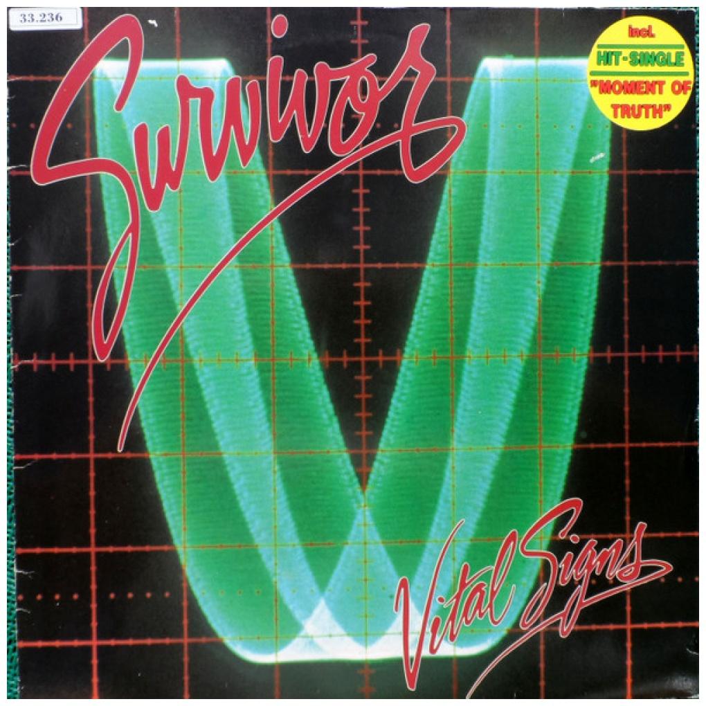 SURVIVOR - VITAL SIGNS | VINILO USADO