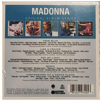 MADONNA - ORIGINAL ALBUMS SERIES (5CD) | CD