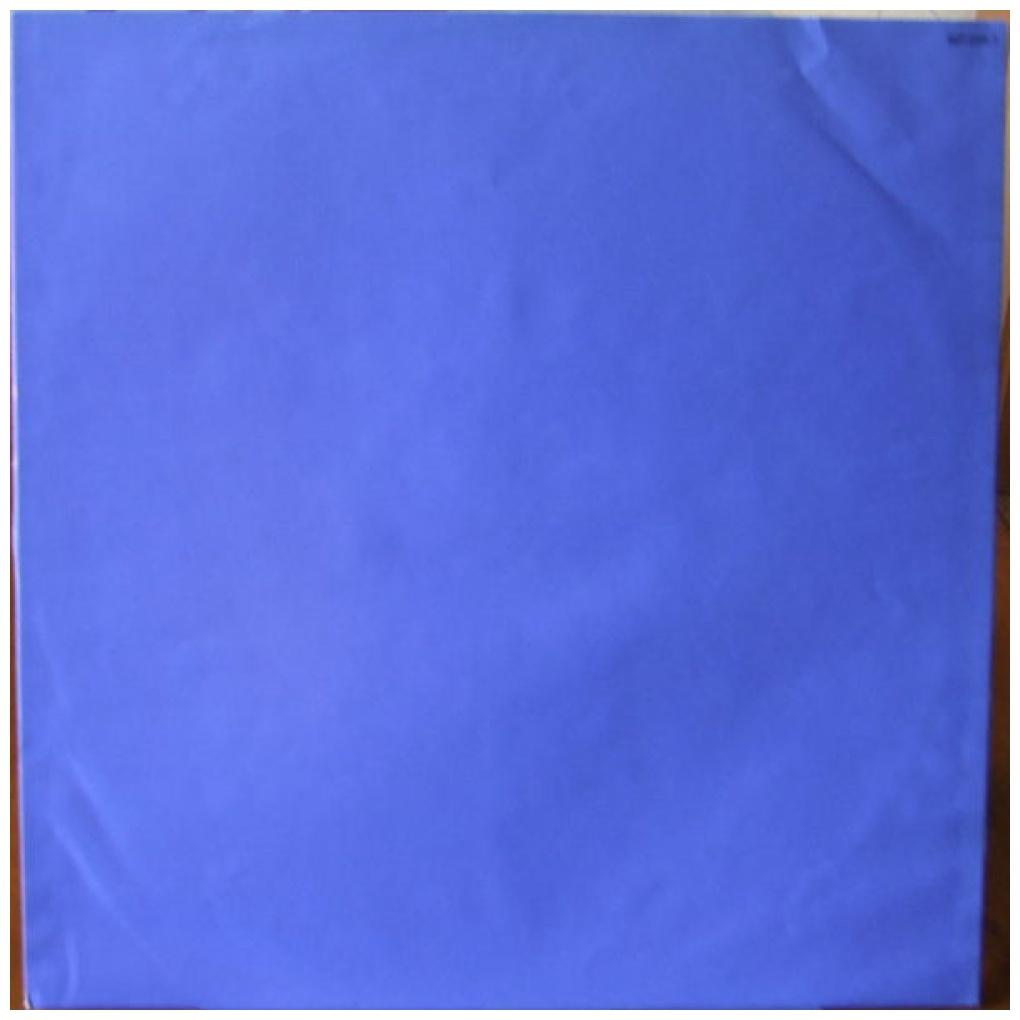 DOUBLE - BLUE | VINILO USADO