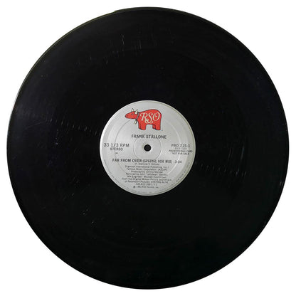 FRANK STALLONE - FAR FROM OVER | 12" MAXI SINGLE USADO