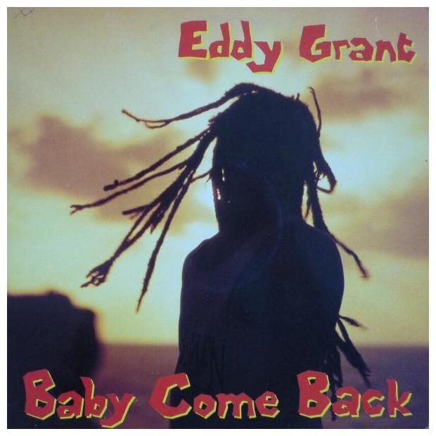EDDY GRANT - BABY COME BACK | 12" MAXI SINGLE USADO