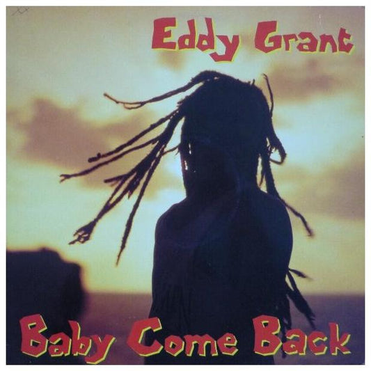 EDDY GRANT - BABY COME BACK | 12" MAXI SINGLE USADO