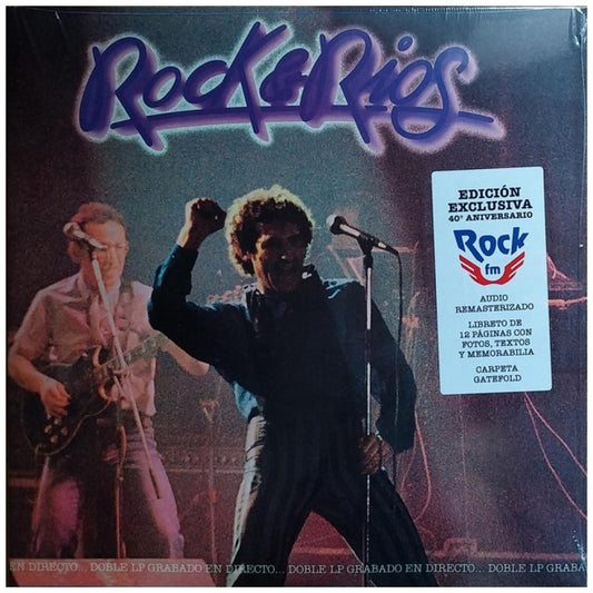 MIGUEL RIOS - ROCK & RÍOS (EDICION 40 ANIVERSARIO)