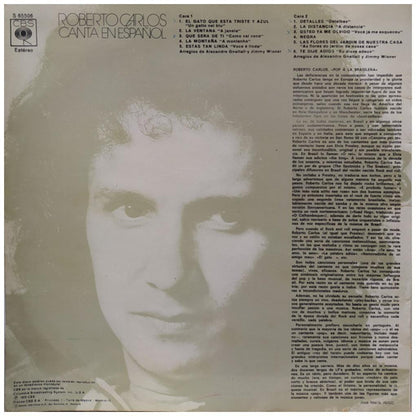 ROBERTO CARLOS - CANTA EN ESPAÑOL | VINILO USADO