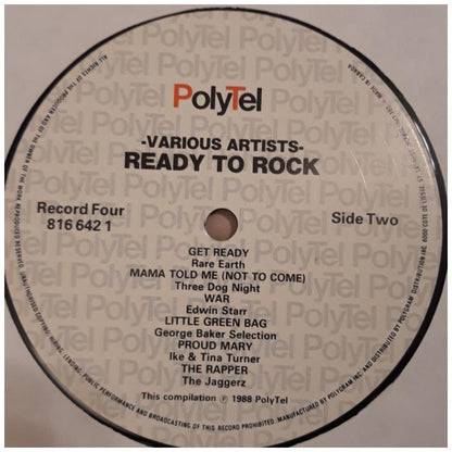 READY TO ROCK - 45 ORIGINAL HITS (4LP) | VINILO USADO