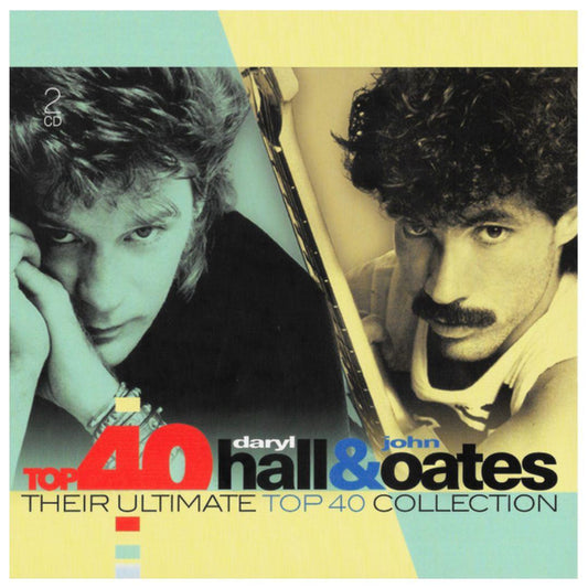 DARYL HALL & JOHN OATES - TOP 40