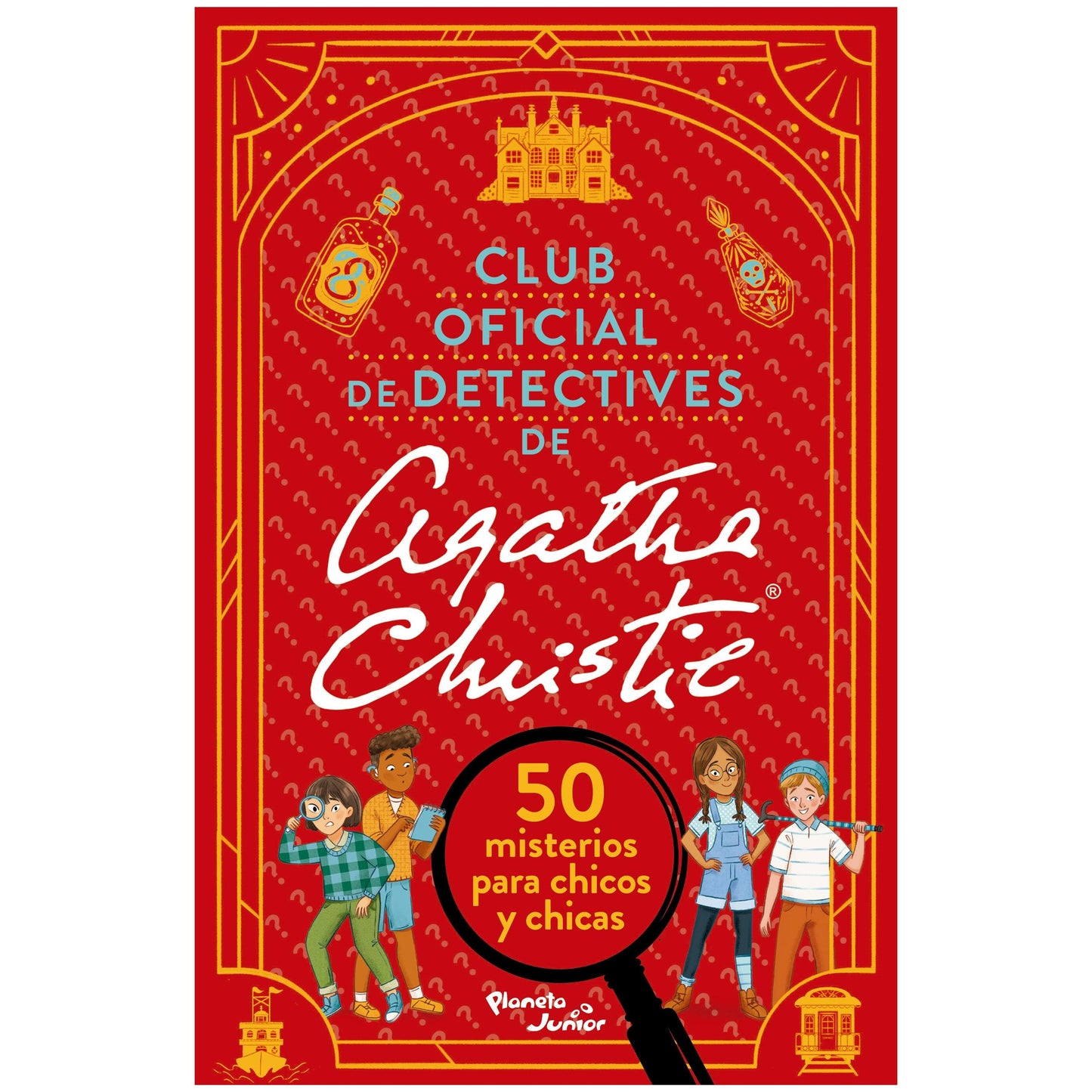 CLUB OFICIAL DE DETECTIVES DE AGATHA CHRISTIE (TAPA RÚSTICA) - DR. GARETH MOORE | LIBRO