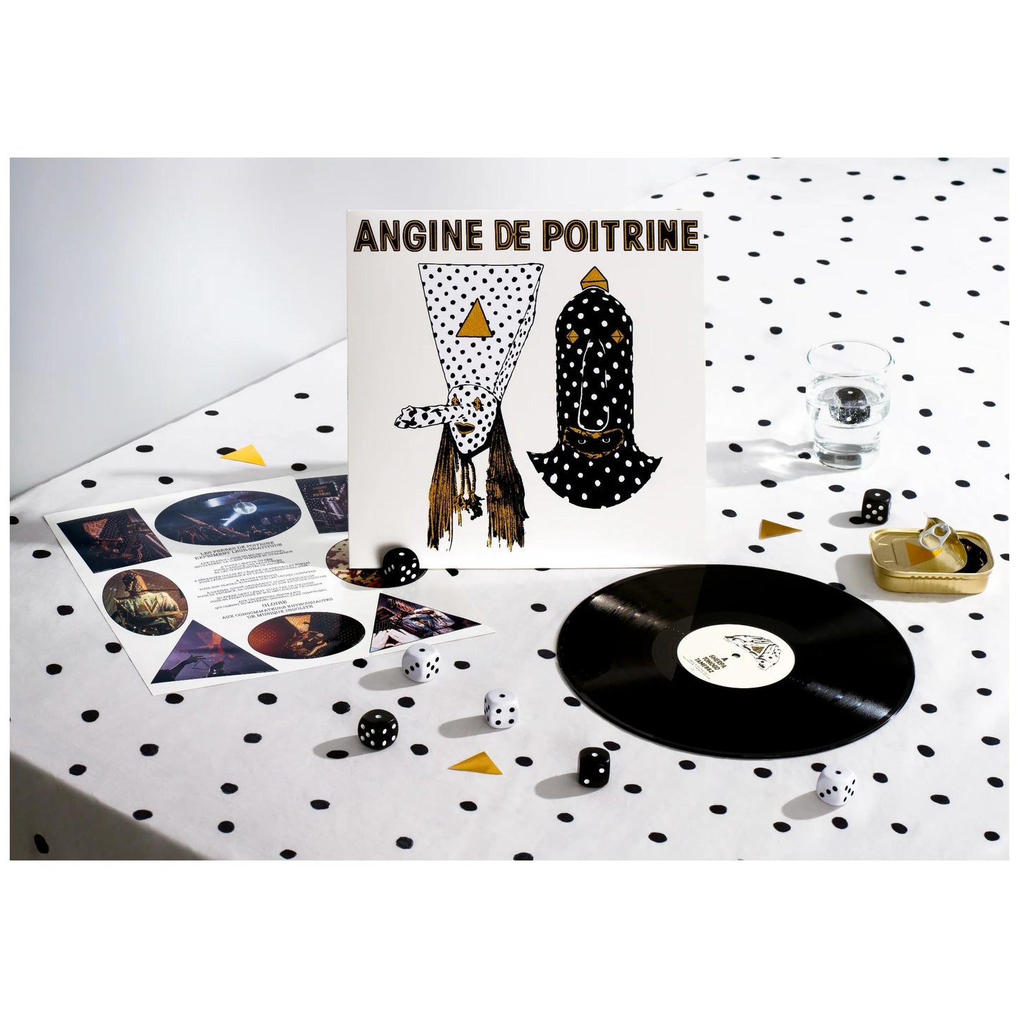 (PREVENTA) ANGINE DE POITRINE  - VOL. I | VINILO