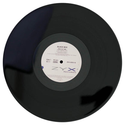 BLACK BOX - RIDE ON TIME | 12" MAXI SINGLE VINILO USADO