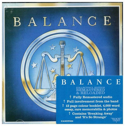BALANCE - BALANCE | CD