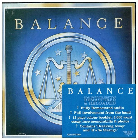 BALANCE - BALANCE | CD