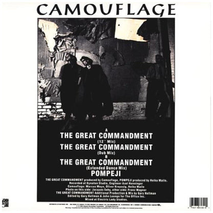 CAMOUFLAGE - THE GREAT COMMANDMENT | 12'' MAXI SINGLE USADO