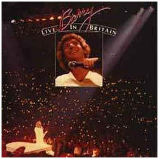 BARRY MANILOW - LIVE IN BRITAIN | VINILO USADO