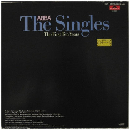ABBA - THE SINGLES (2LP) | VINILO USADO