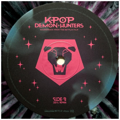 KPOP DEMON HUNTERS - SOUNDTRACK FROM THE NETFLIX FILM (SAJA BOYS EDITION) | VINILO
