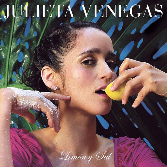 JULIETA VENEGAS- LIMON Y SAL (2LP) | VINILO