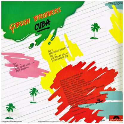 GIBSON BROTHERS - CUBA | VINILO USADO