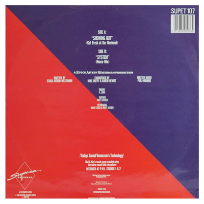MEL & KIM - SHOWING OUT | 12" MAXI SINGLE USADO