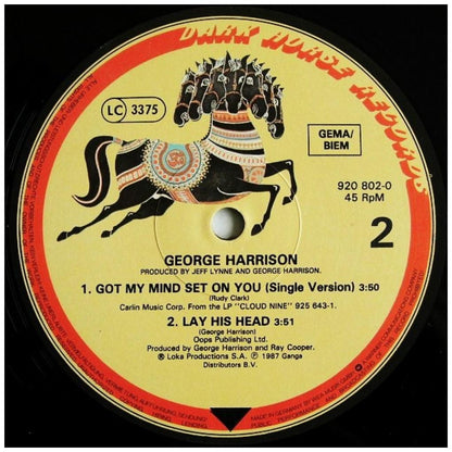 GEORGE HARRISON - GOT MY MIND SET ON YOU | 12'' MAXI SINGLE USADO