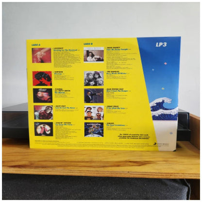 LLENA TU CABEZA DE ROCK - VARIOS ARTISTAS (3LP+DVD) (GERMANY) | VINILO