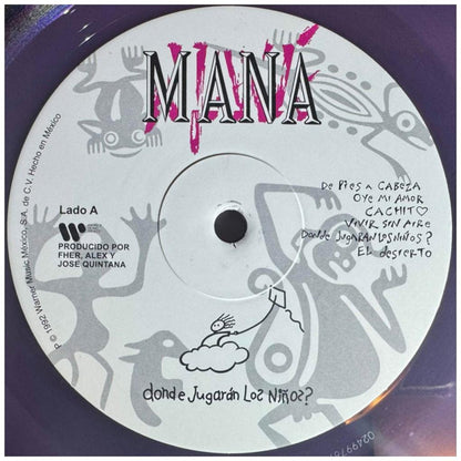 MANA - DONDE JUGARAN LOS NIÑOS (REMASTERED) | VINILO