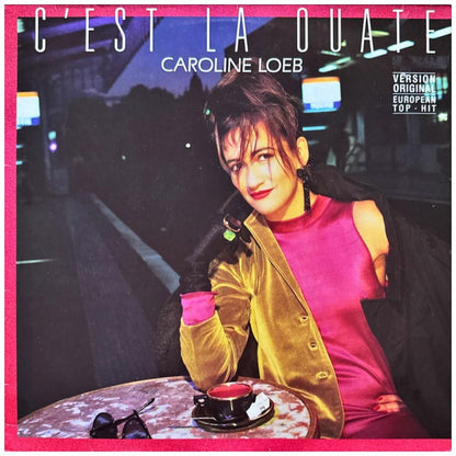 CAROLINE LOEB - C'EST LA QUOTE | 12'' MAXI SINGLE USADO