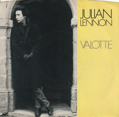 JULIAN LENNON - VALOTTE | 7" SINGLE VINILO USADO