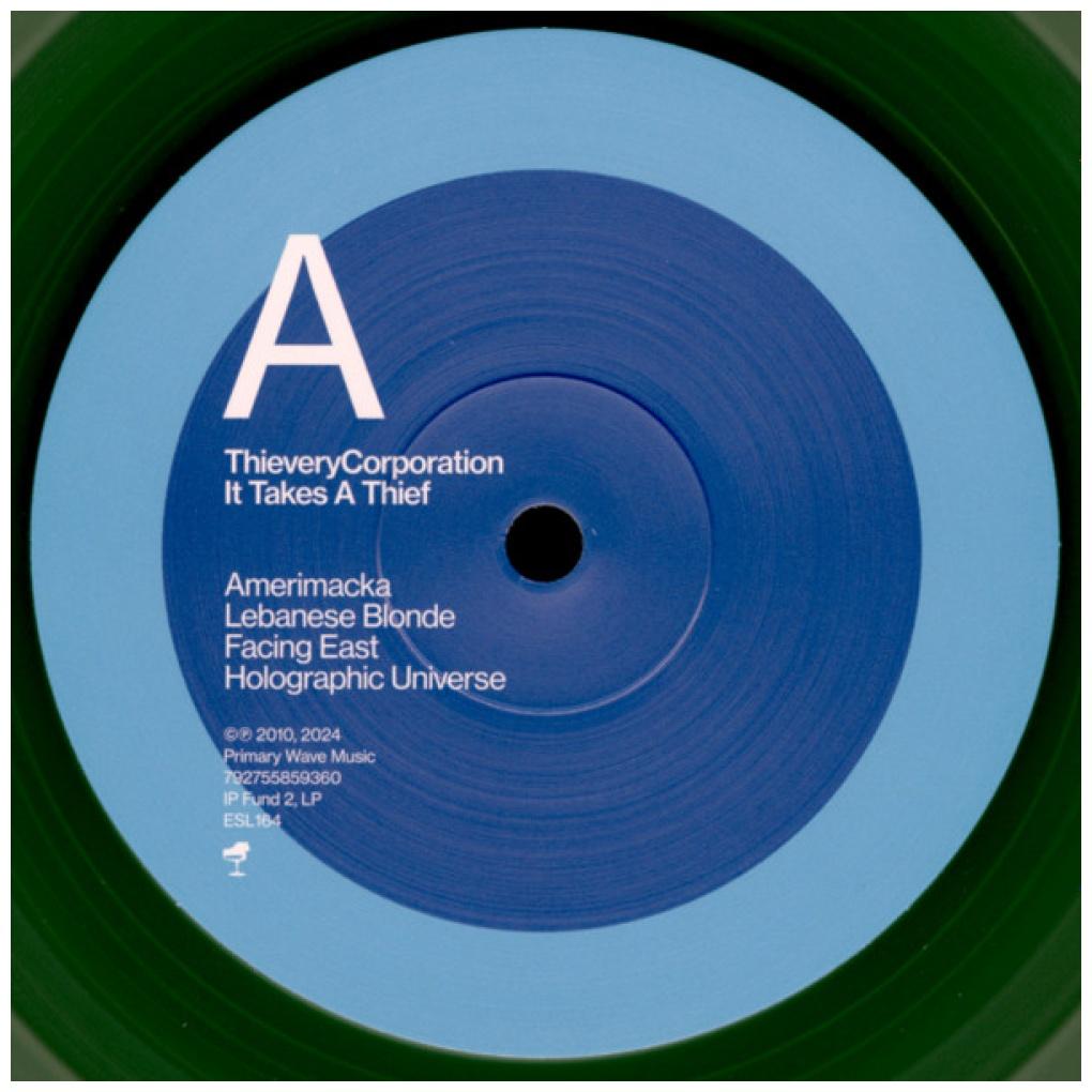 THIEVERY CORPORATION - IT TAKES A THIEF: THE VERY BEST OF (2LP) | VINILO