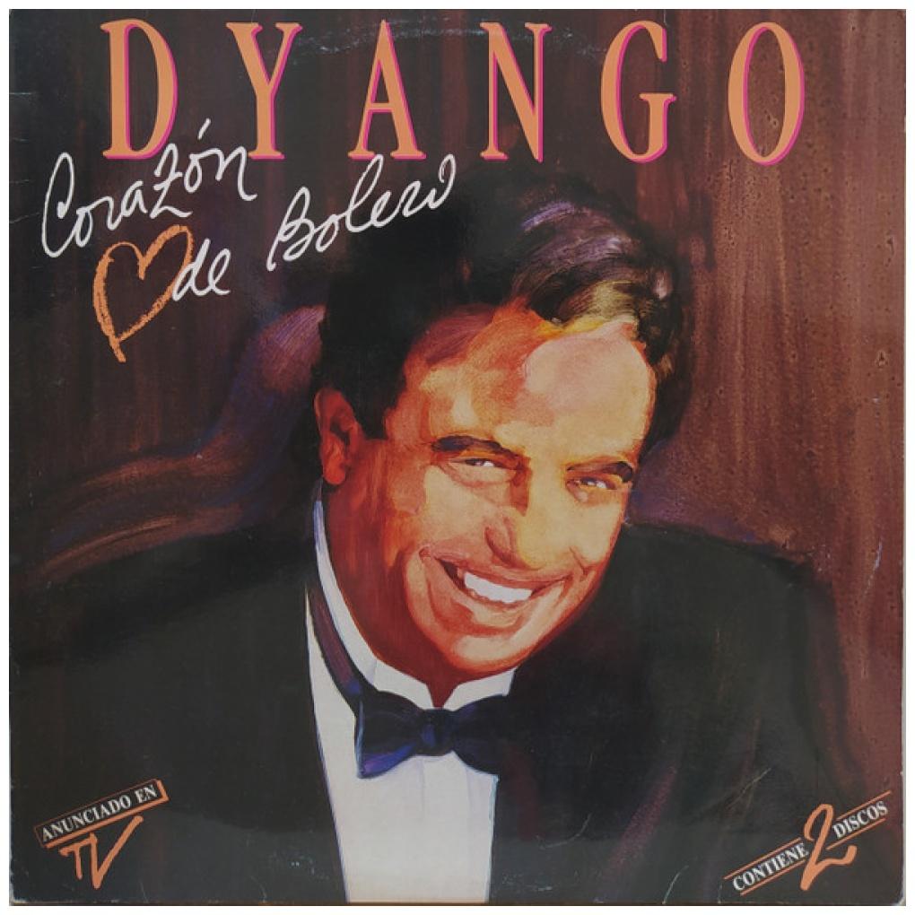 DYANGO - CORAZON DE BOLERO | VINILO USADO