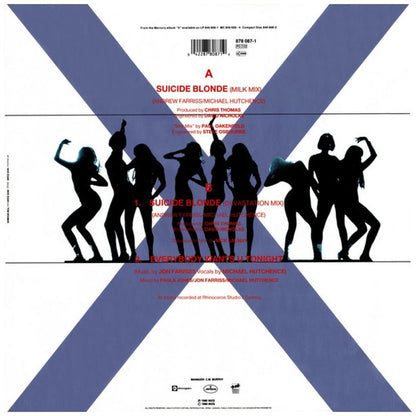 INXS - SUICIDE BLONDE | 12'' MAXI SINGLE  USADO