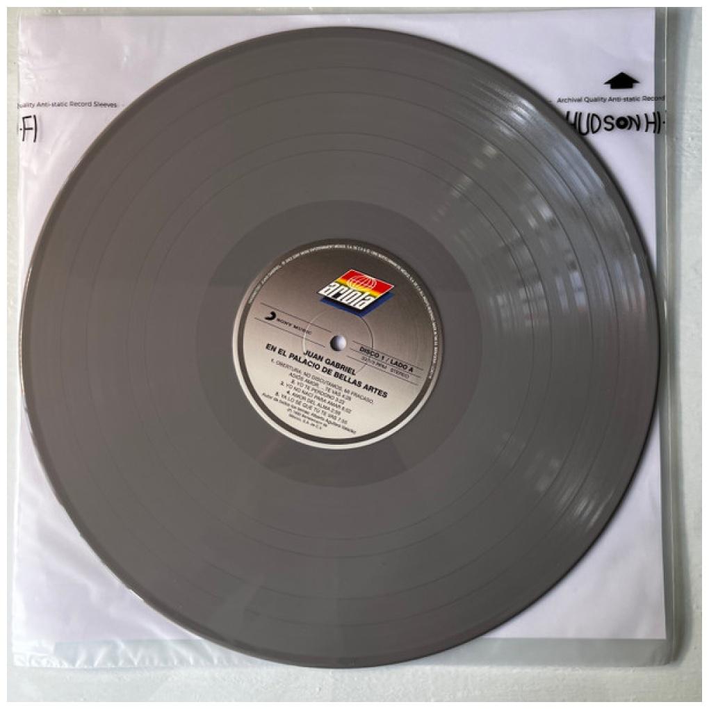 JUAN GABRIEL - EN EL PALACIO DE BELLAS ARTES (2LP) | VINILO