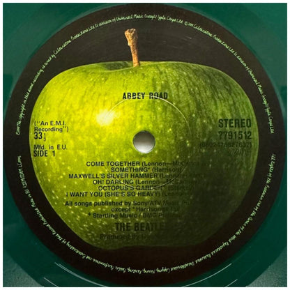 BEATLES - ABBEY ROAD (EXCLUSIVE EDITION GREEN VINYL) | VINILO