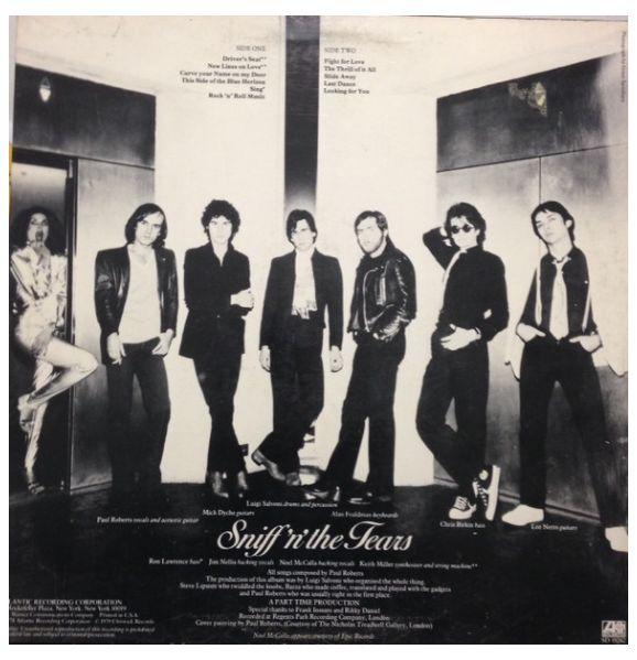 SNIFF  N  THE TEARS - FLICKLE HEART | VINILO USADO