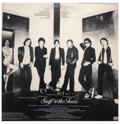 SNIFF  N  THE TEARS - FLICKLE HEART | VINILO USADO