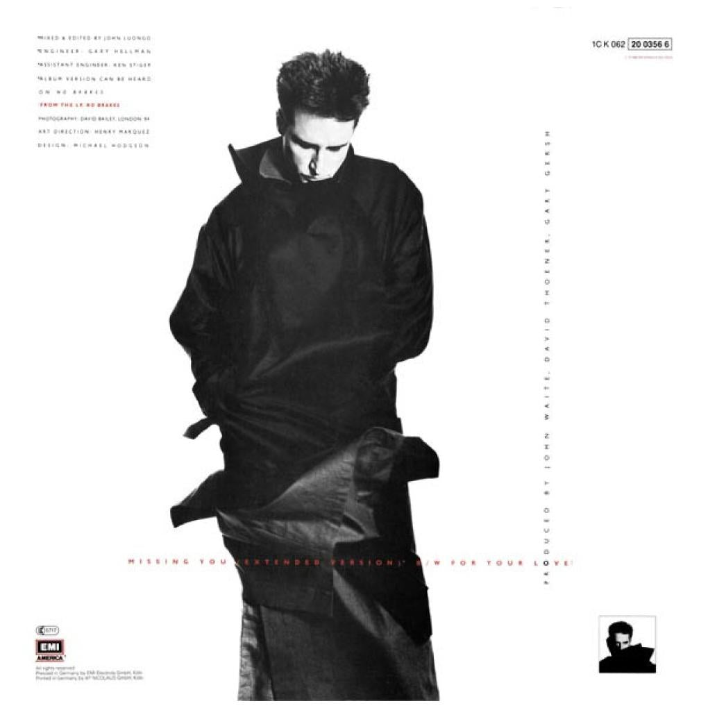 JOHN WAITE - MISSING YOU | 12'' MAXI SINGLE USADO