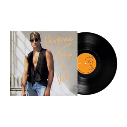 (PREVENTA) CHAYANNE - TIEMPO DE VALS   | VINILO