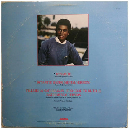 JERMAINE JACKSON - DYNAMITE | 12'' MAXI SINGLE USADO