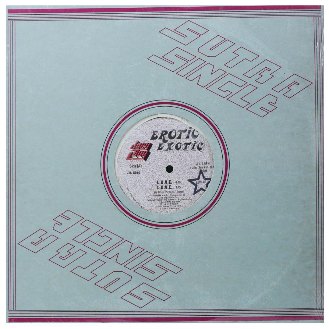 EROTIC EXOTIC - L.O.V.E.  | 12" MAXI SINGLE USADO