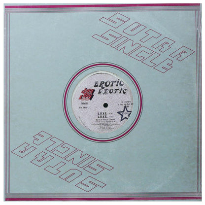 EROTIC EXOTIC - L.O.V.E.  | 12" MAXI SINGLE USADO