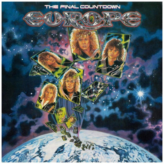 EUROPE - THE FINAL COUNTDOWN | VINILO USADO